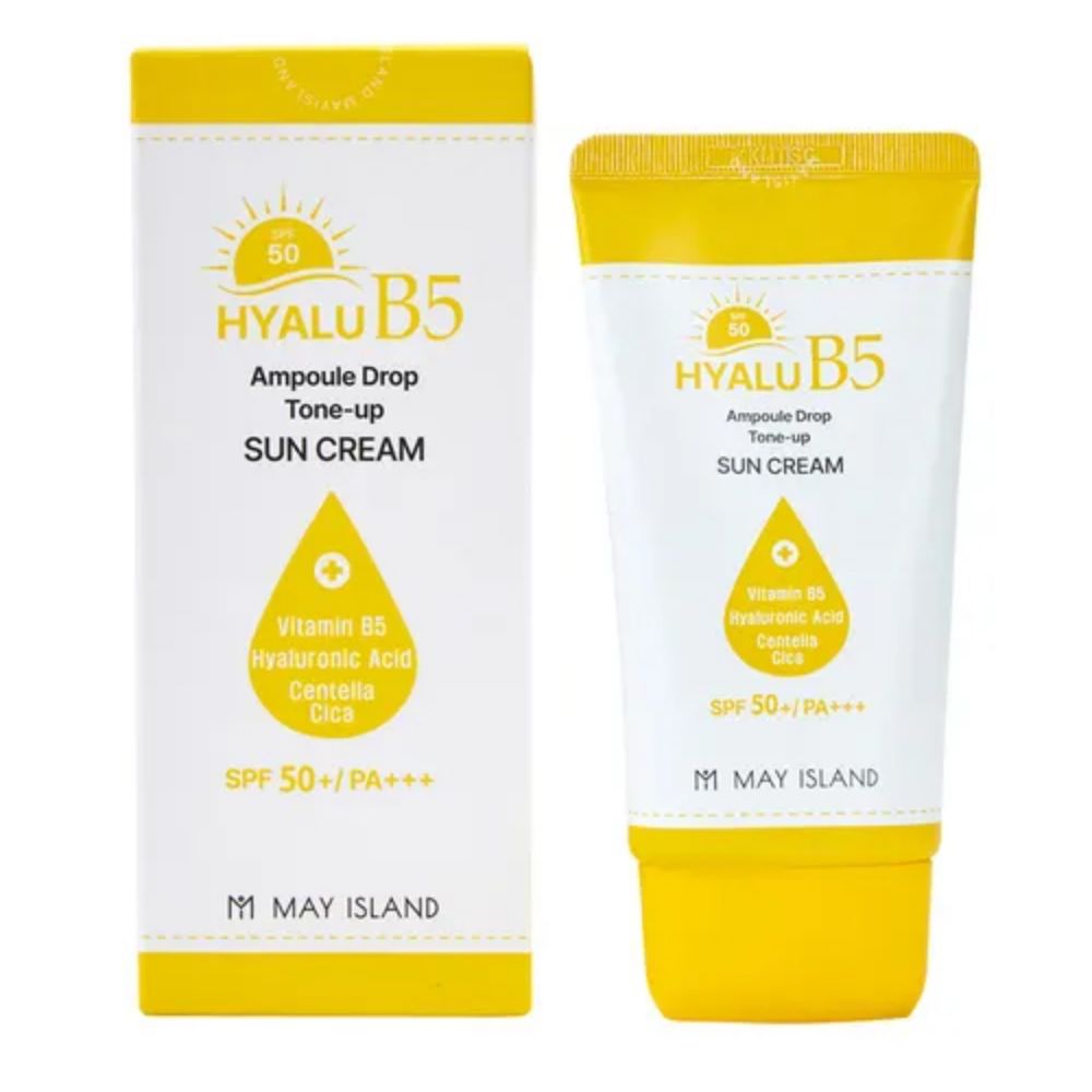 [메이아일랜드] 히알루B5 앰플드롭 톤업 선크림 70ml